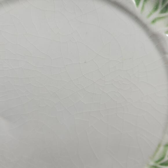 Vintage Holland Mold Cabbage Bowl Soup Tureen Plate Platter Serving Bowl Dish 92 - Picture 11 of 12